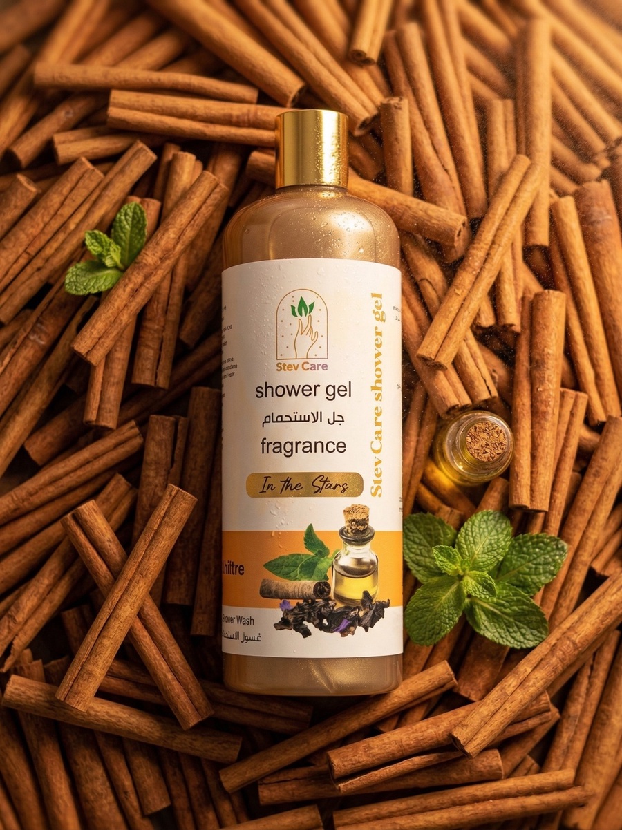 StevCare Shower Gel Oud 1000ml – شاور جل ستيف كير
