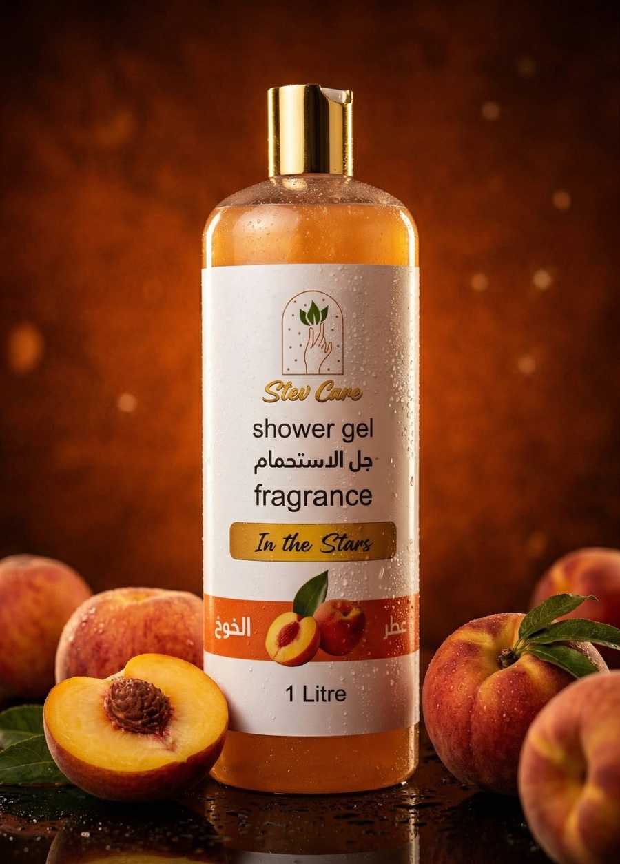 StevCare Shower Gel Beach 1000ml – شاور جل ستيف كير