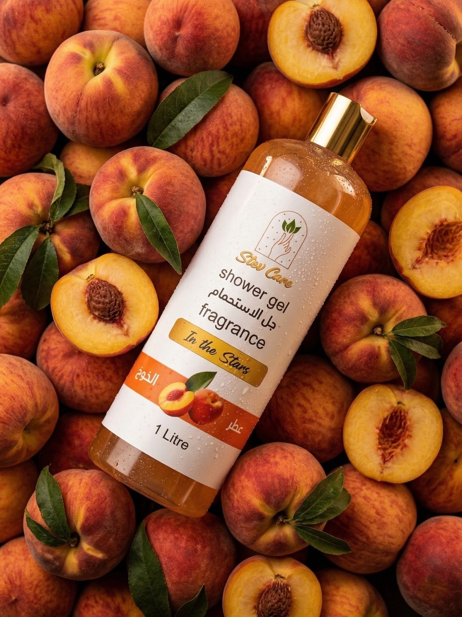 StevCare Shower Gel Beach 1000ml – شاور جل ستيف كير