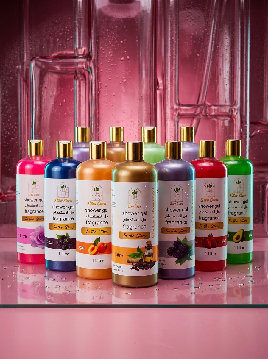 StevCare Shower Gel 1000ml – شاور جل ستيف كير