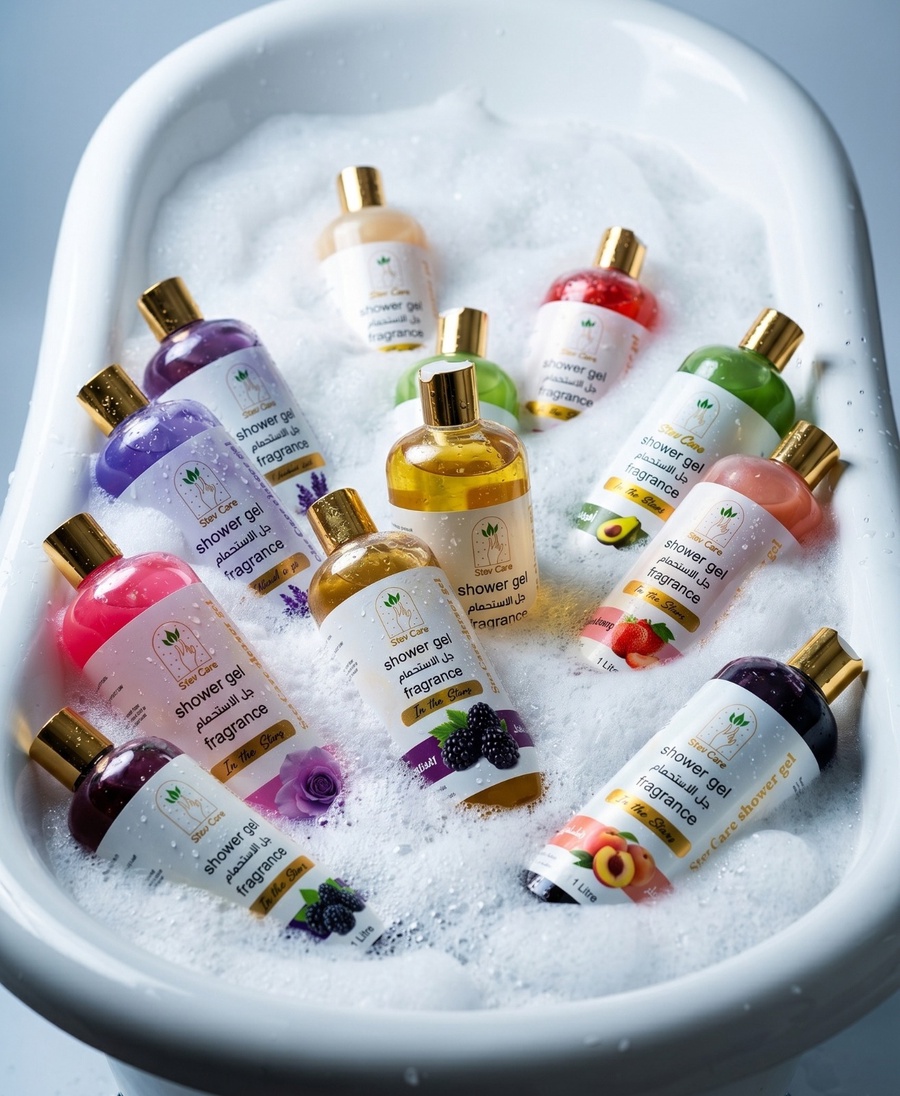 StevCare Shower Gel 1000ml – شاور جل ستيف كير