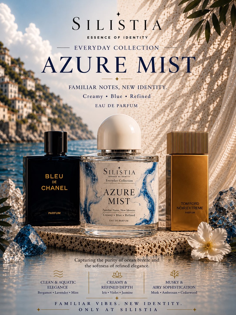 Azure Mist - Everyday Collection