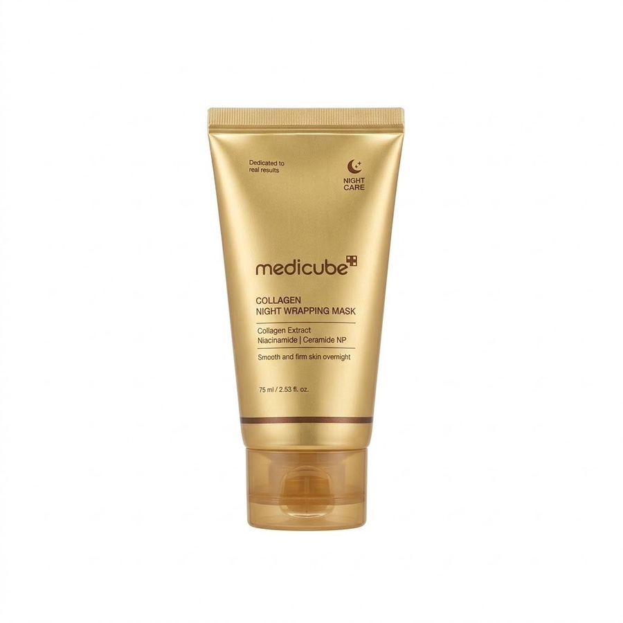 Medicube Kojic Acid Turmeric Night Wrapping Mask
