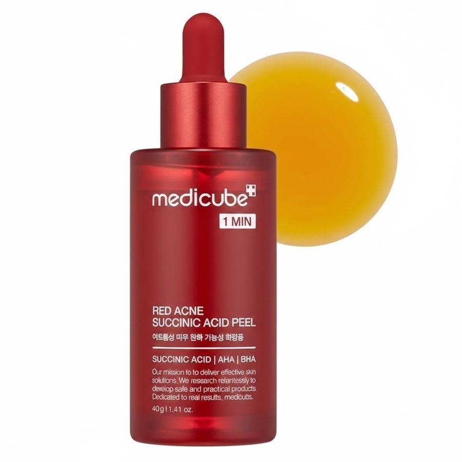Medicube Red Acne Succinic Acid Peel Pores