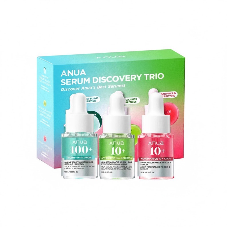 Anua Serum Discovery Trio