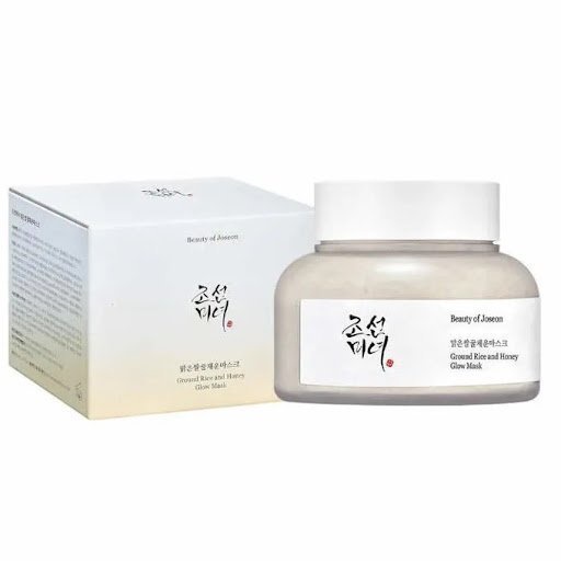 Ground Rice and Honey Glow Mask