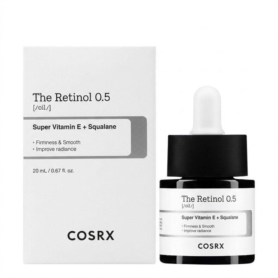 Cosrx The Retinol 0.5 Oil
