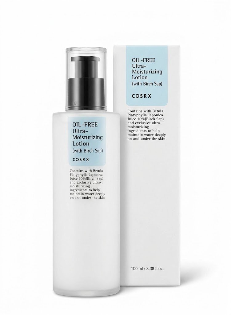 COSRX Oil-Free Ultra-Moisturizing Lotion with Birch Sap