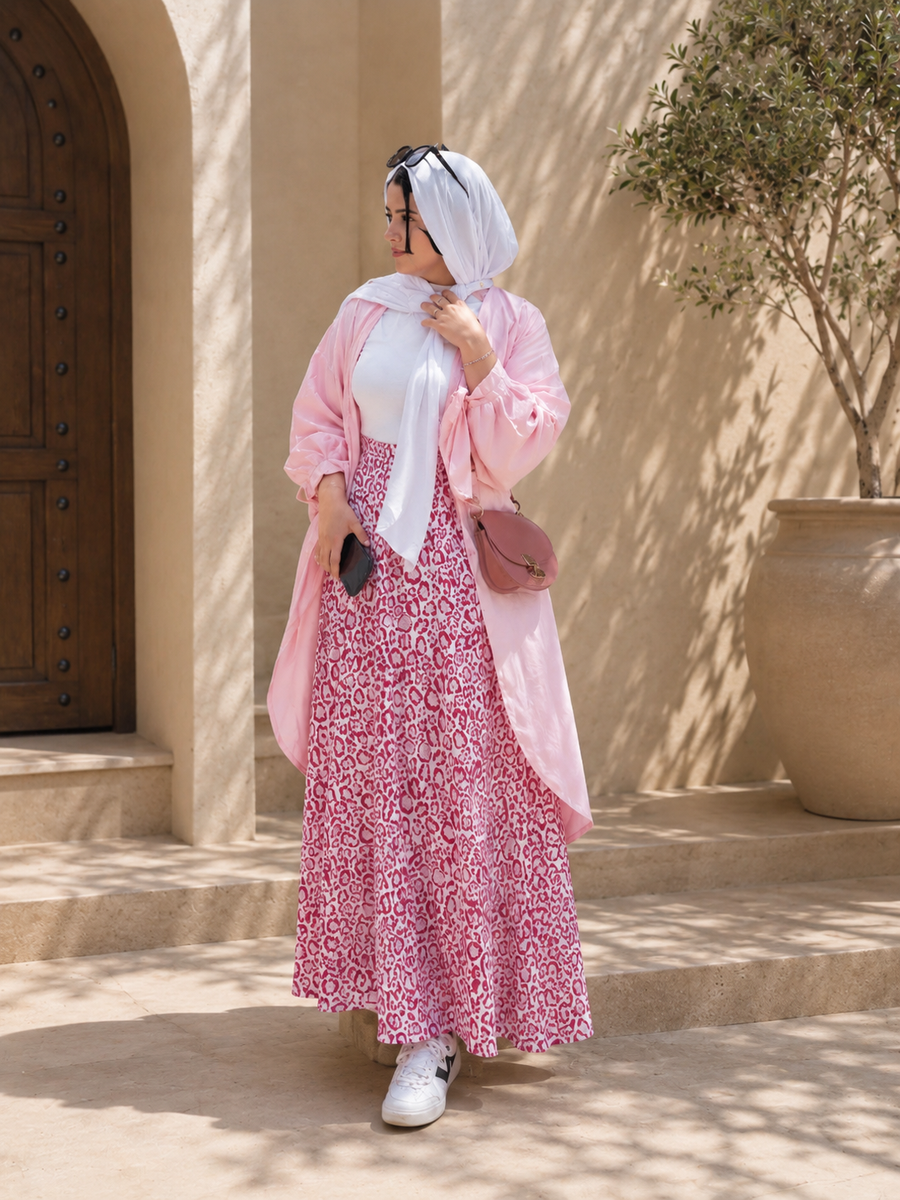 طقم كاجوال شيك مكوّن من ( كاردجان - جيبه - بلوزه ) 02