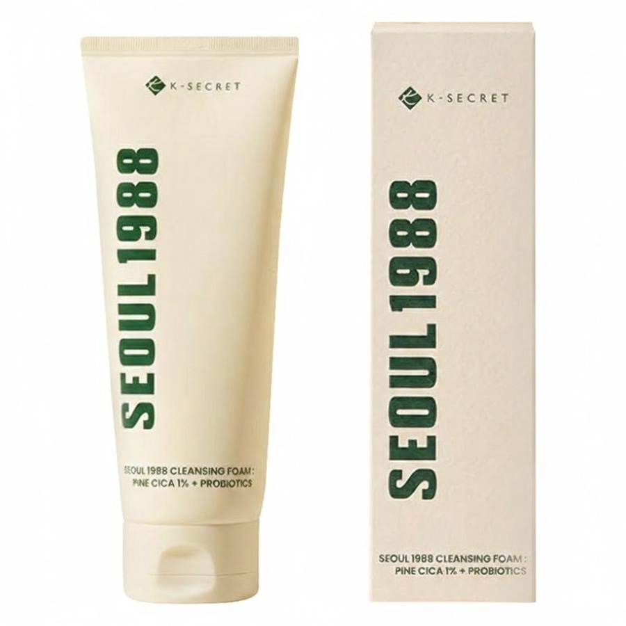 K-SECRET SEOUL 1988 Cleansing Foam