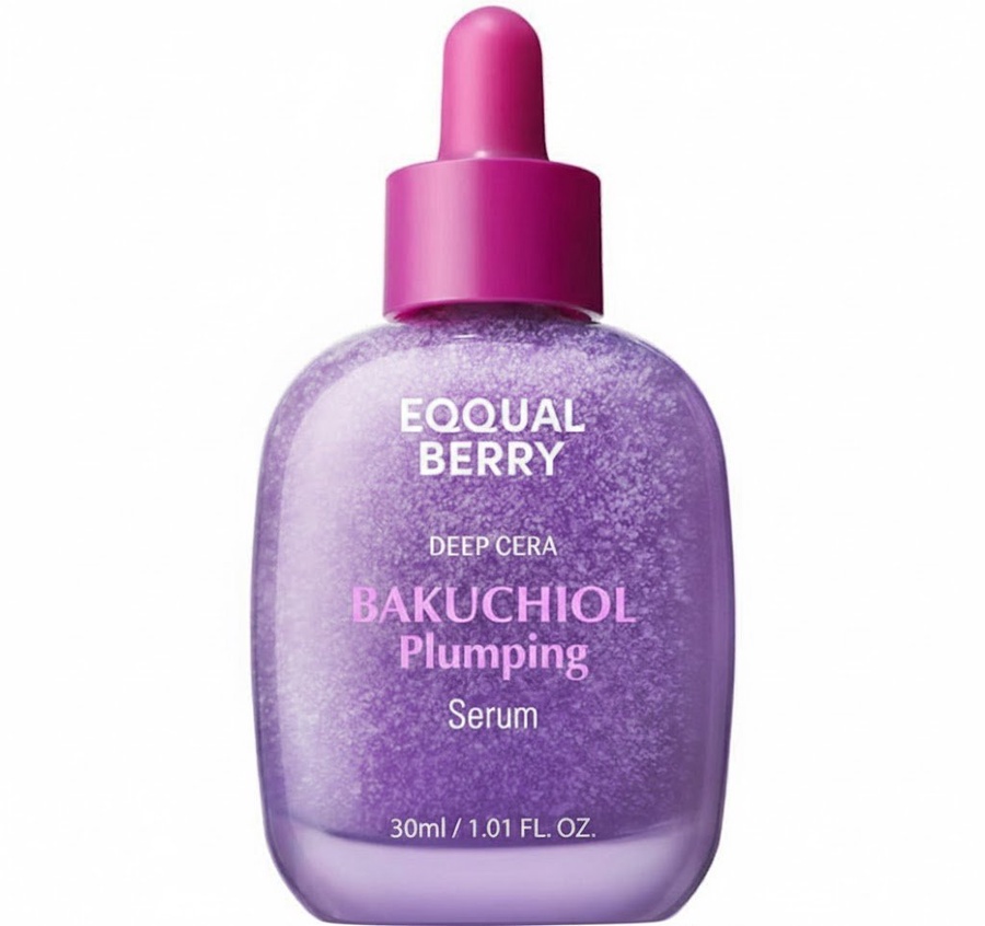 EQQUAL BERRY Bakuchiol Plumping Serum