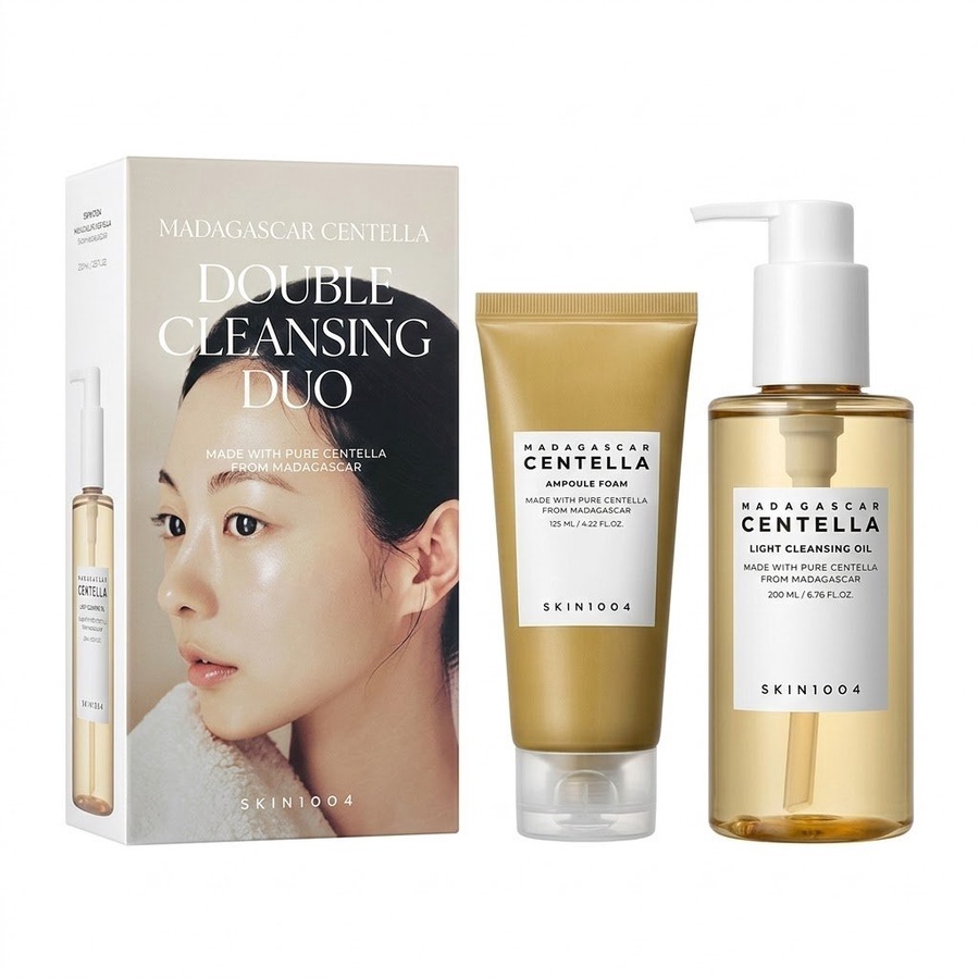 Skin1004 Madagascar Centella Double Cleansing Duo