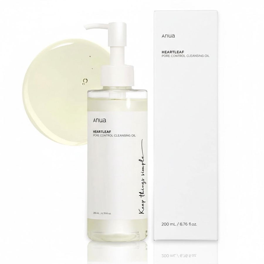 ANUA Heartleaf Pore Control Cleansing Oil