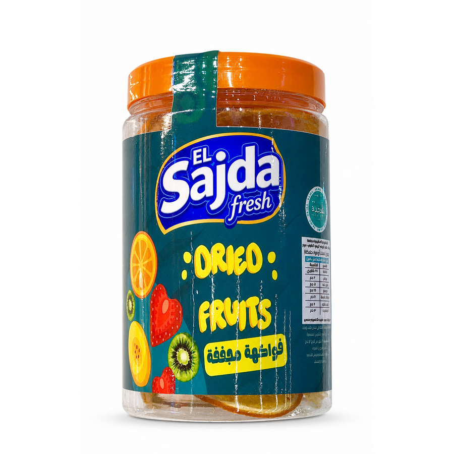 فواكه مجففه حراري