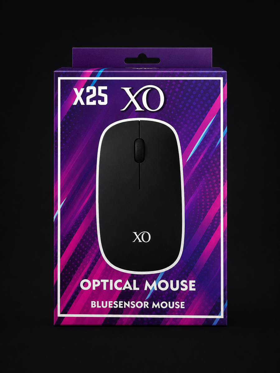 ماوس سلكي - XO X25 رفيع