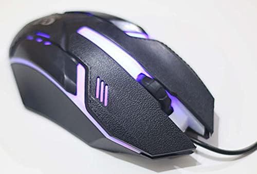 ماوس كراش سلكي MZ-200 مضئ RGB
