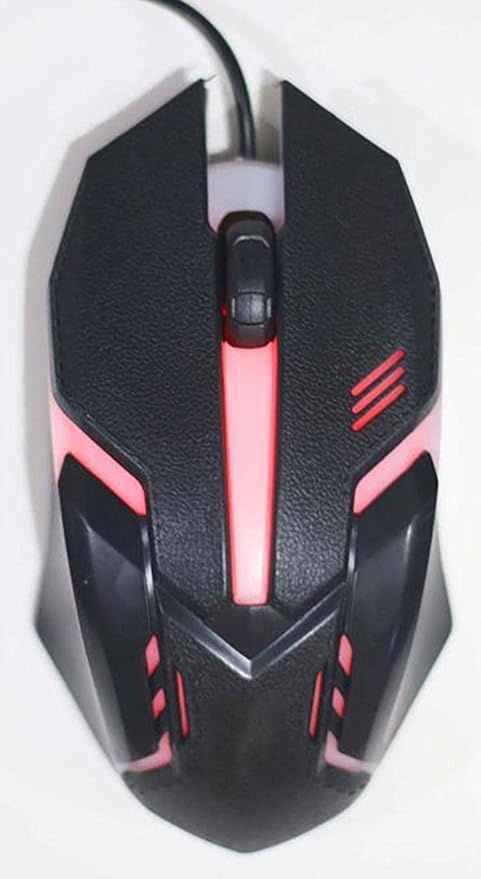 ماوس كراش سلكي MZ-200 مضئ RGB