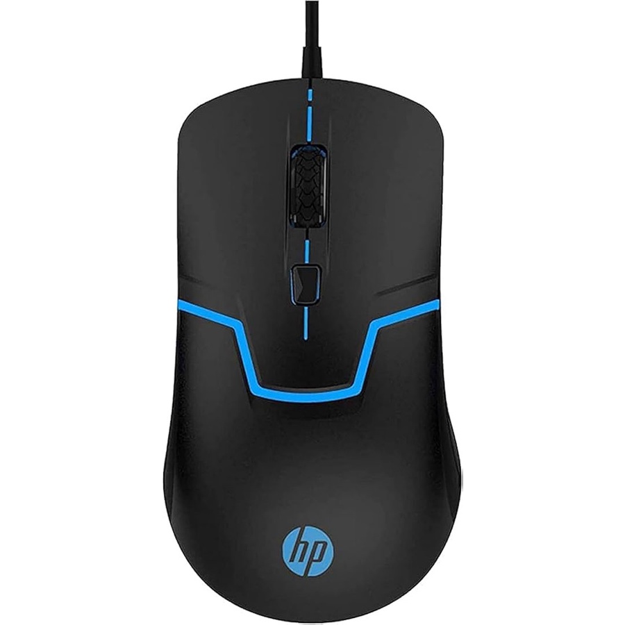 ماوس جيمنج HP M100 مضئ RGB بزر تحكم سرعة DPI