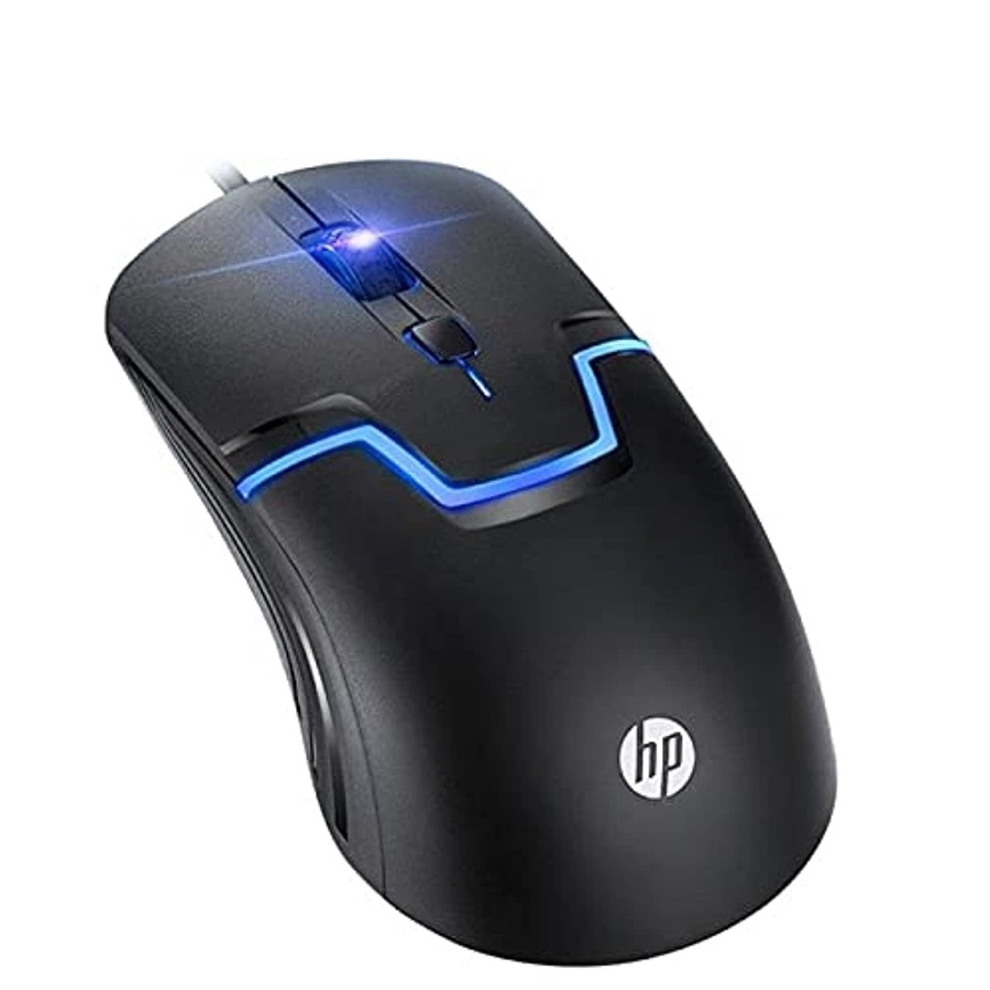 ماوس جيمنج HP M100 مضئ RGB بزر تحكم سرعة DPI
