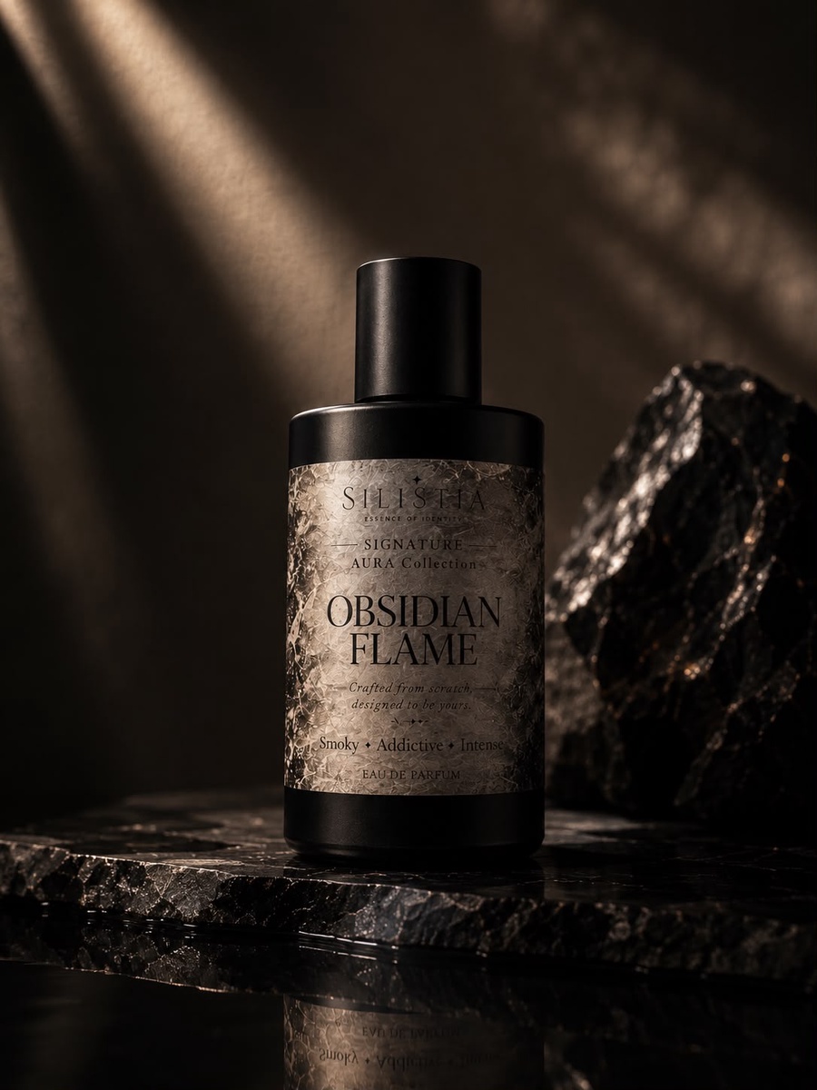 Obsidian Flame - Signature Aura Collection
