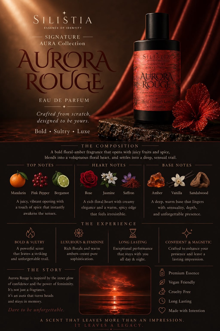 Aurora Rouge - Signature Aura Collection