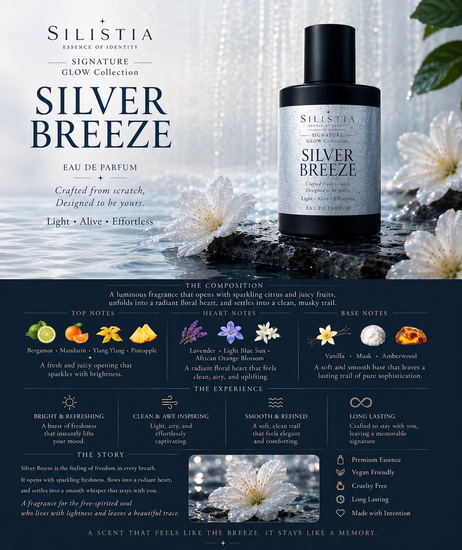 Silver Breeze - Signature Glow Collection