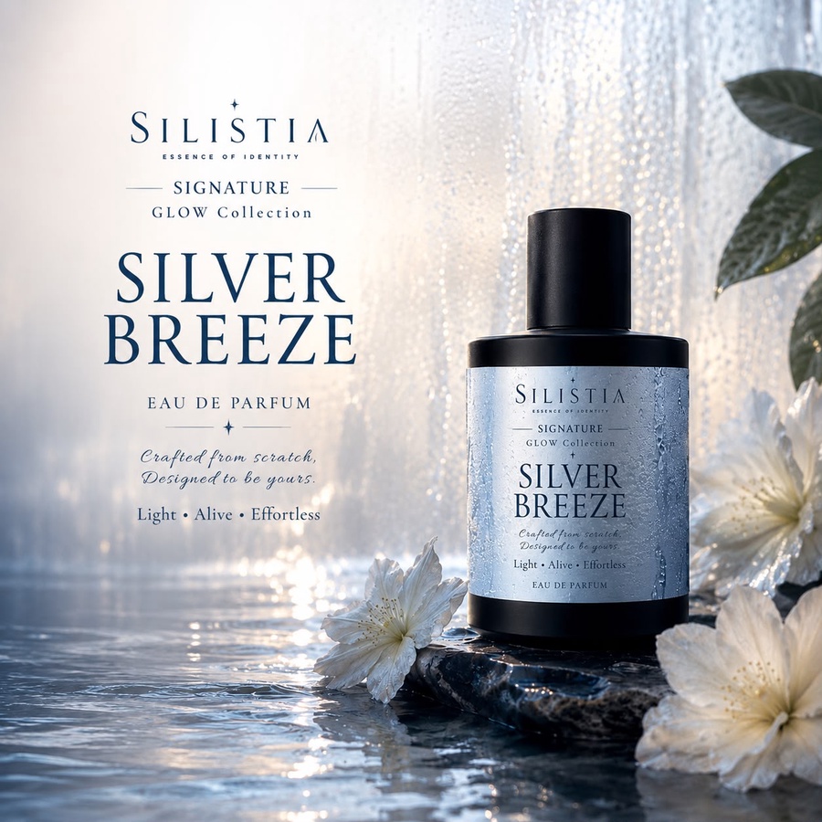 Silver Breeze - Signature Glow Collection