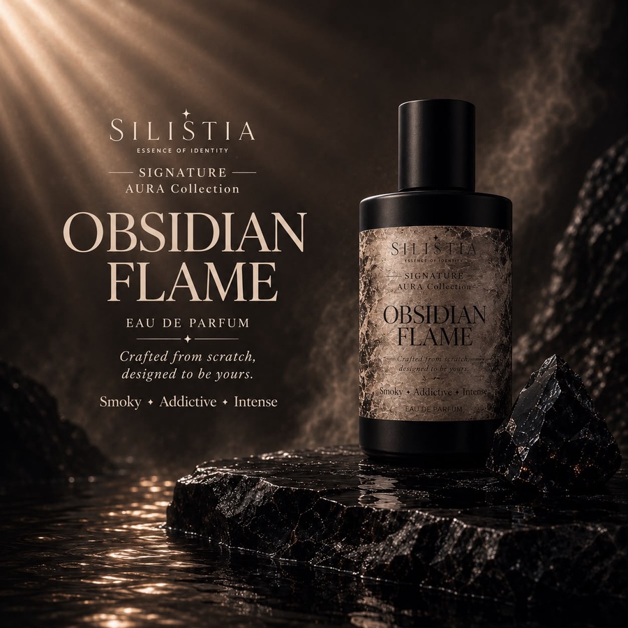 Obsidian Flame - Signature Aura Collection