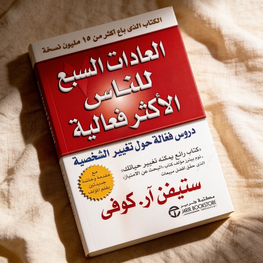 العادات السبع للناس الأكثر فعالية