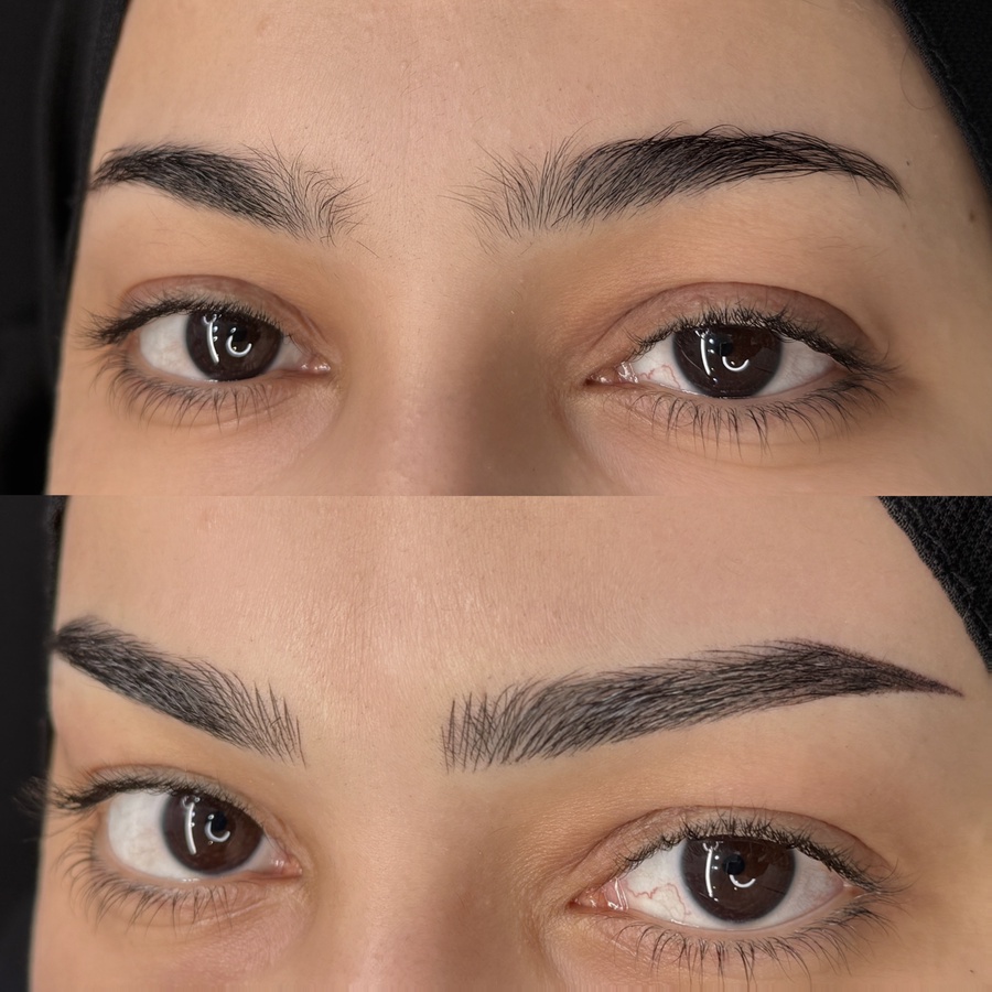 مايكروبليدنج (Microblading)