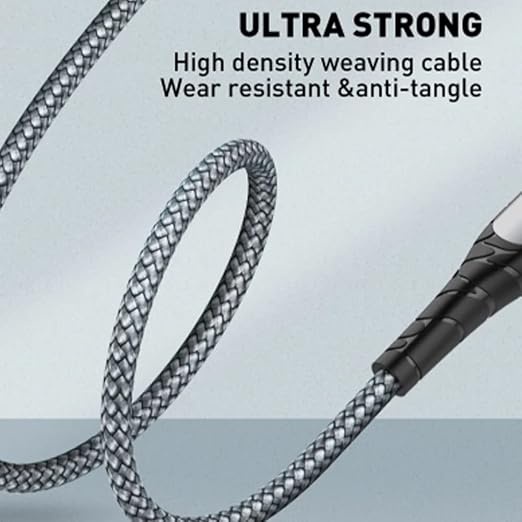 LDNIO LC112 USB-C to Lightning PD 30W Fast Charging Cable - Grey