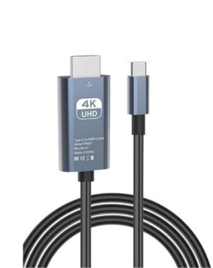 4K Type-C to HDMI cable