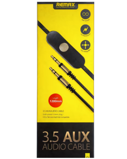 Remax P-20 3.5mm AUX Audio Cable