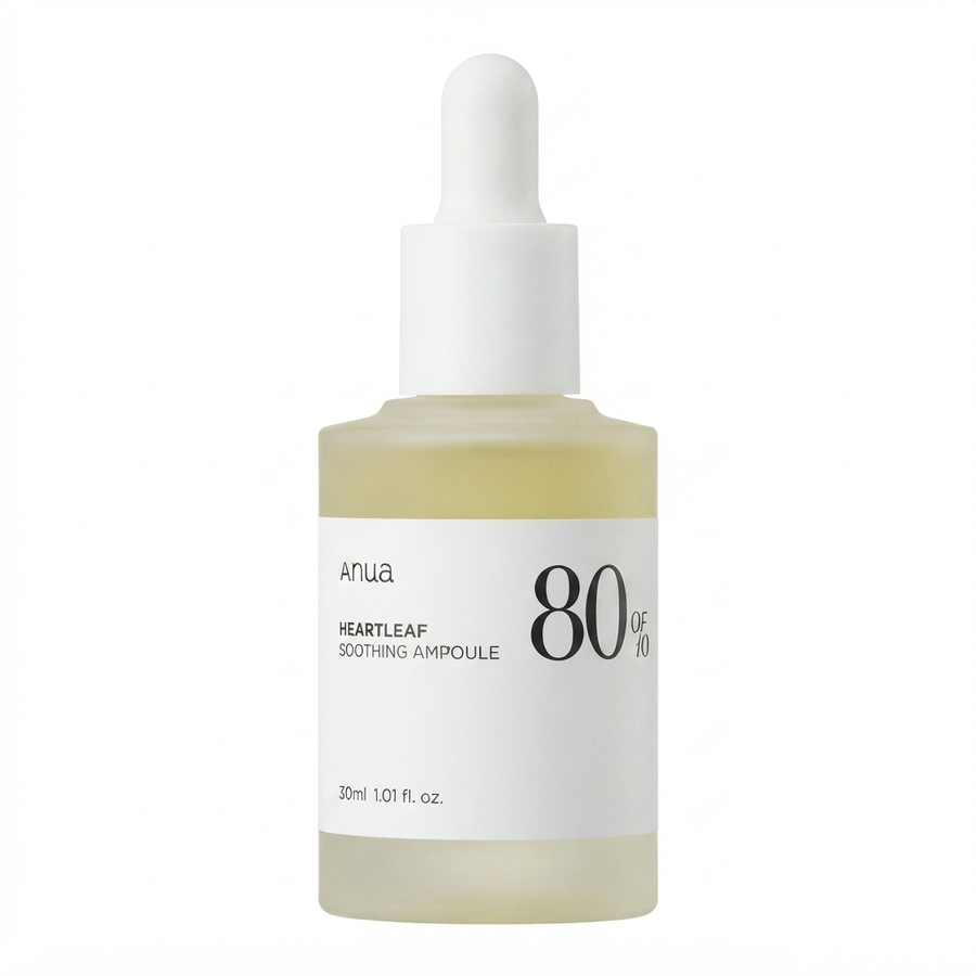 ANUA Heartleaf 80% Moisture Soothing Ampoule