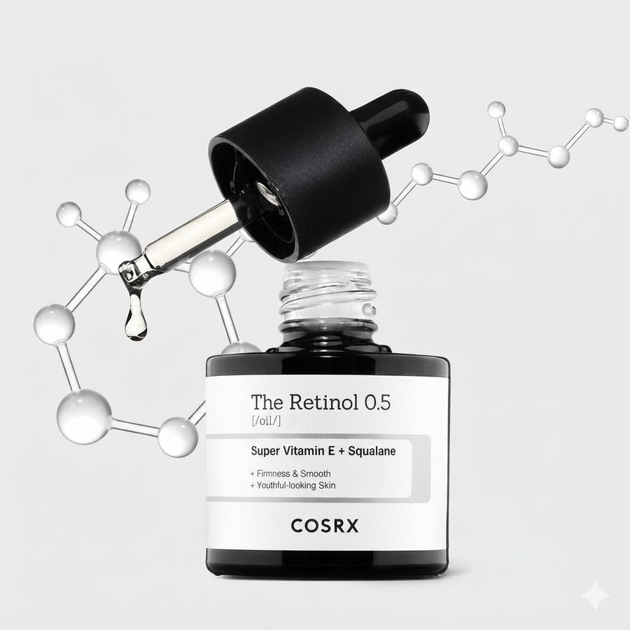 COSRX The Retinol 0.5 Oil