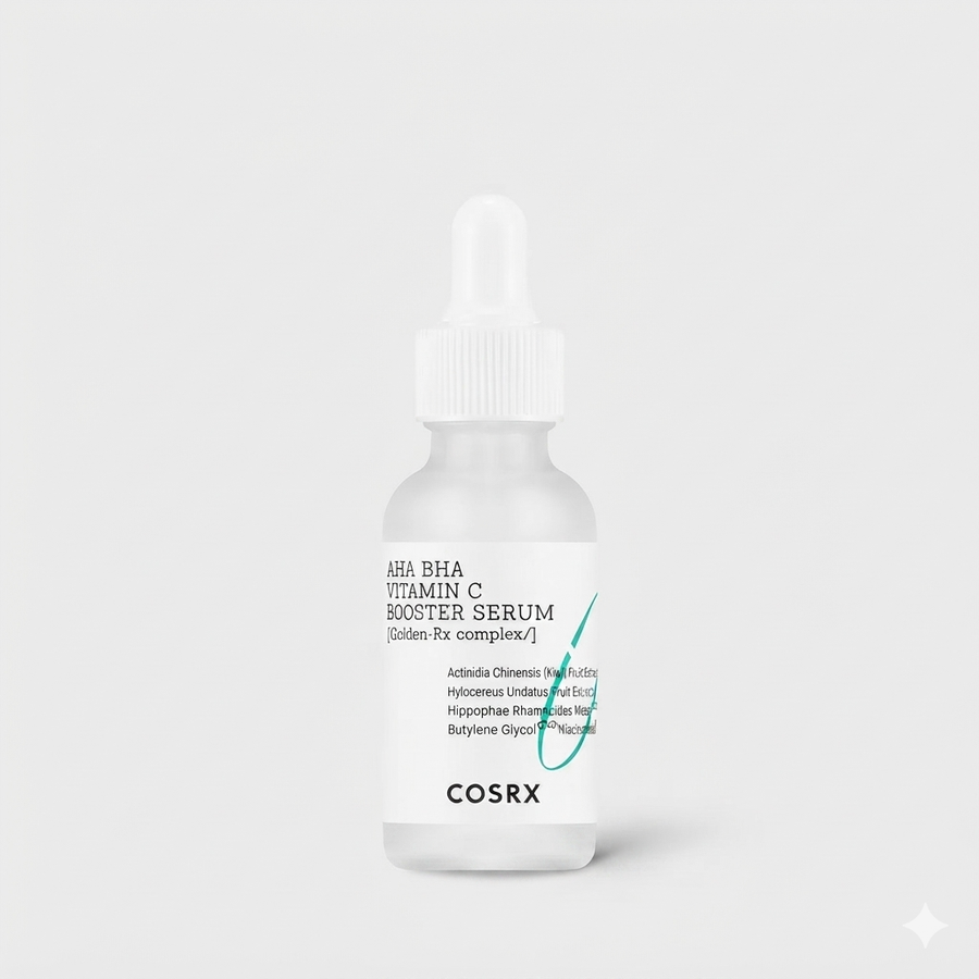 COSRX Refresh AHA BHA Vitamin C Booster Serum