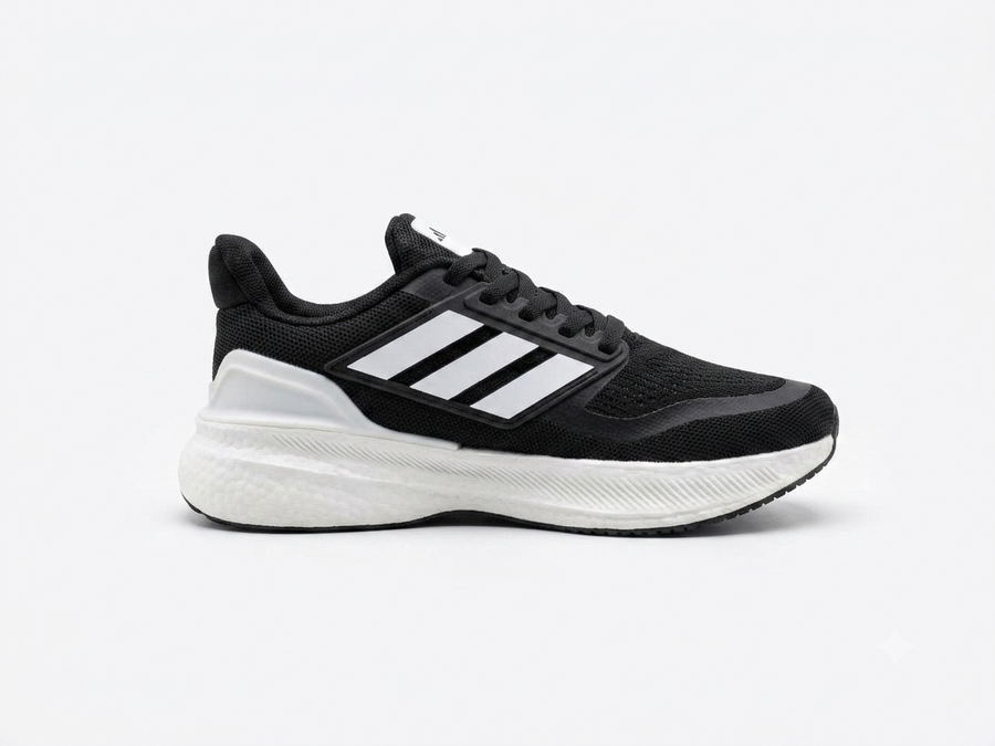 كوتش Adidas-Running-TR101– استيراد فيتنامي – اسود