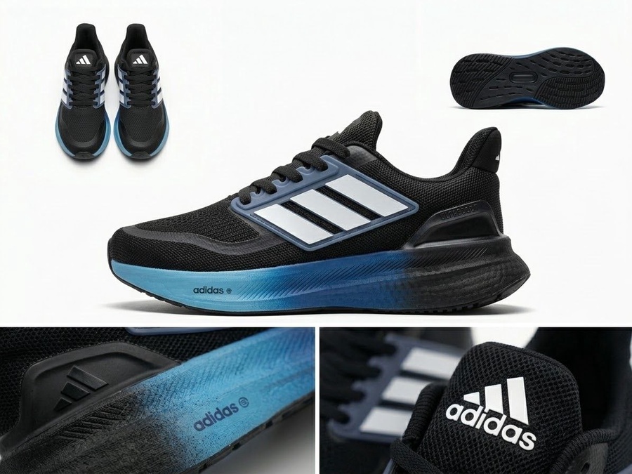 كوتش Adidas-Running-TR101 – استيراد فيتنامي – ازرق