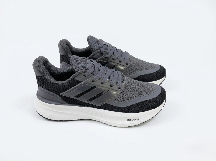 كوتش Adidas-Running-TR101– استيراد فيتنامي – رصاصي