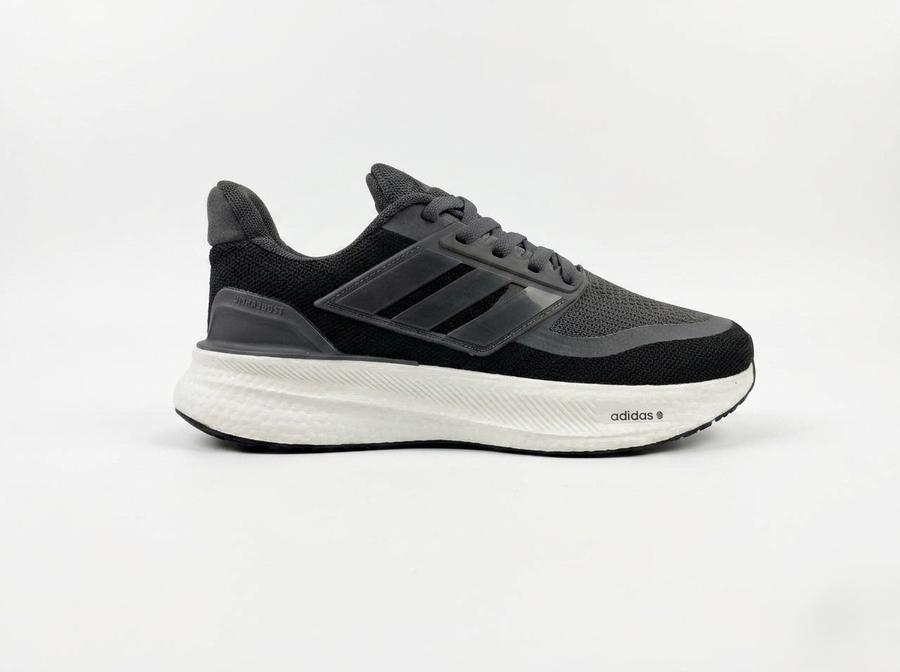 كوتش Adidas-Running-TR101– استيراد فيتنامي – رصاصي