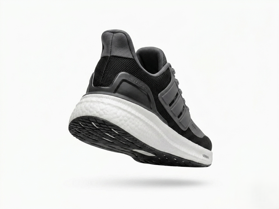 كوتش Adidas-Running-TR101– استيراد فيتنامي – رصاصي