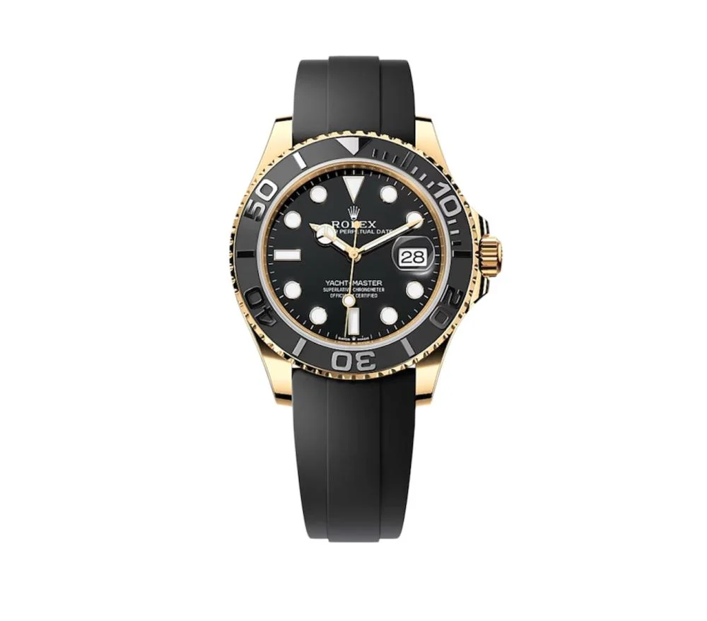 Rolex Yacht Super Master gold  رولكس يخت سوبر ماستر 