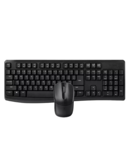 Rapoo X1800S Wireless Optical Mouse and Keyboard Combo