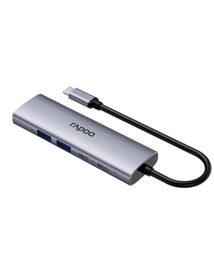 Rapoo XD51 5-in-1 USB-C Hub