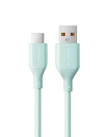 Anker Cable USB-A to USB-C Cable 6A (1.0m), High Durability Type C