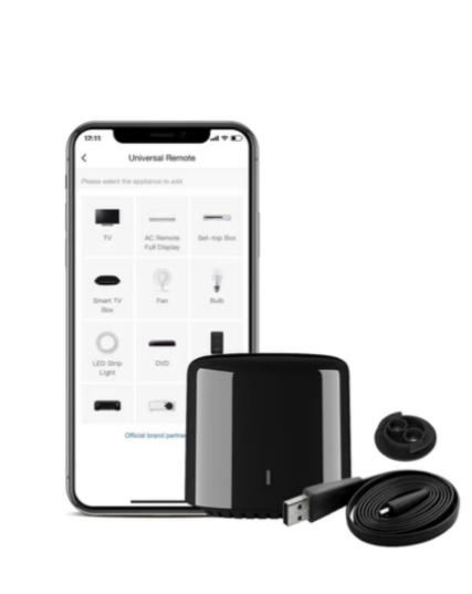 BROADLIINKK BestCon Universal Remote RM4C mini - Black