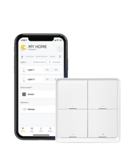 BroadLink SC4B4 Smart Scene Switch