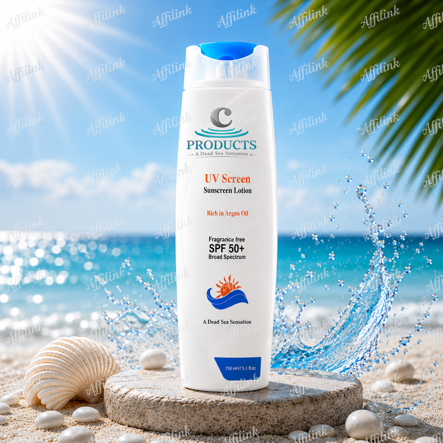 لوشن الحماية من الشمس SPF 50+ 