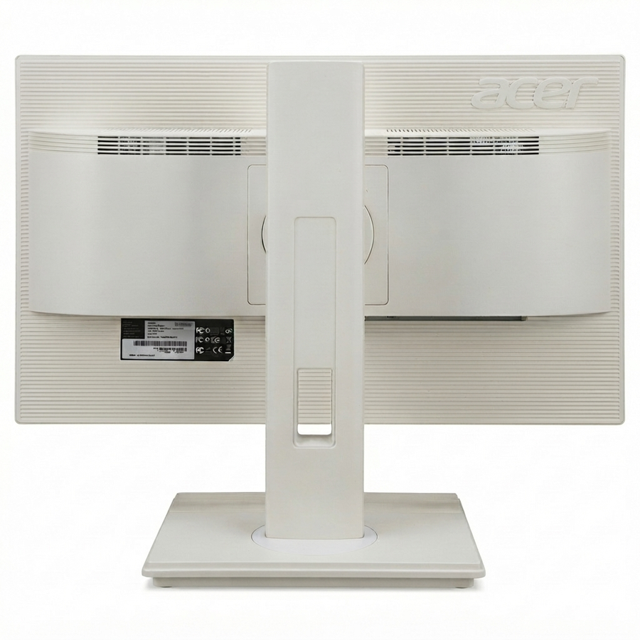 شاشة ايسر ابيض 24 بوصة فريملسIPS LED FHDفرز أول+
