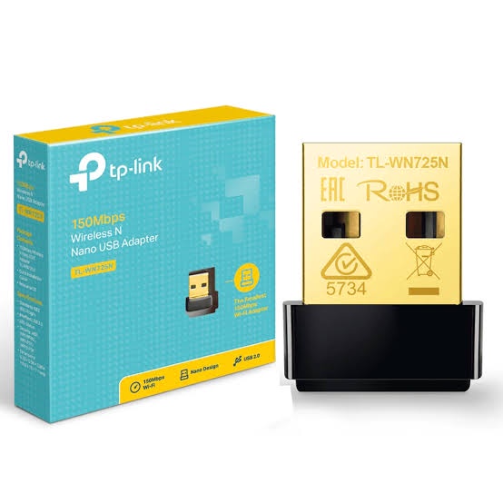 تى بى لينك محول يو أس بى لاسلكى 150Mbps - موديل TL-WN725N